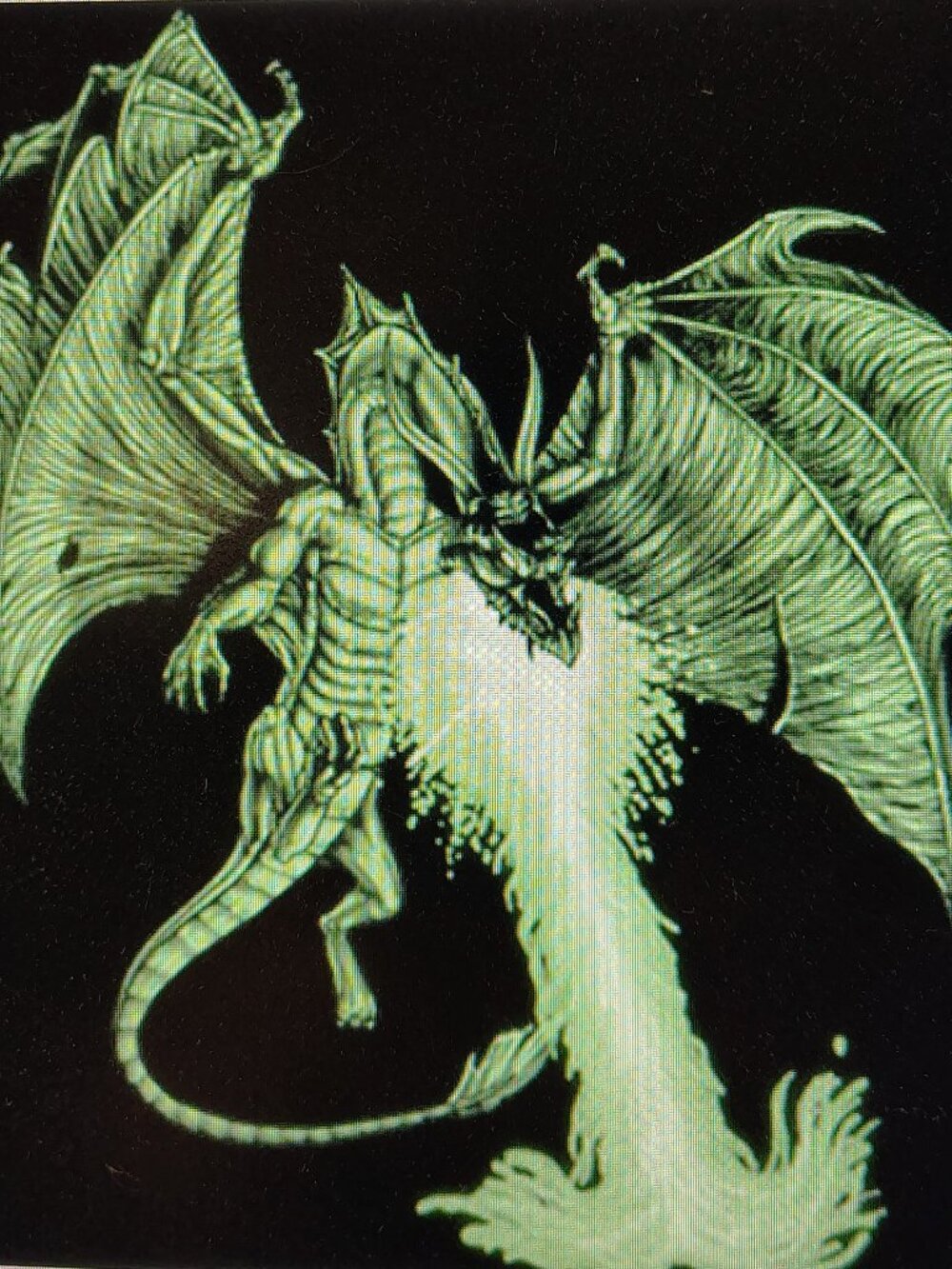 Glow In the Dark Dragon Shirt
